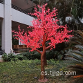 Árbol de flor de durazno LED